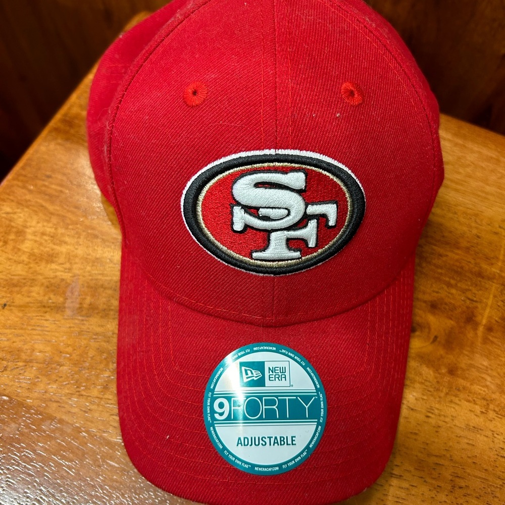 New Era SAN FRANCISCO 49ers NFL, red cap